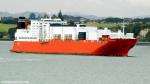 ID 2593 TARONGA (1996/54826grt/72708grt post-conversion/IMO 9121273. Renamed ENDURANCE in 2006), Auckland, NZ following the enclosure of her upper decks.